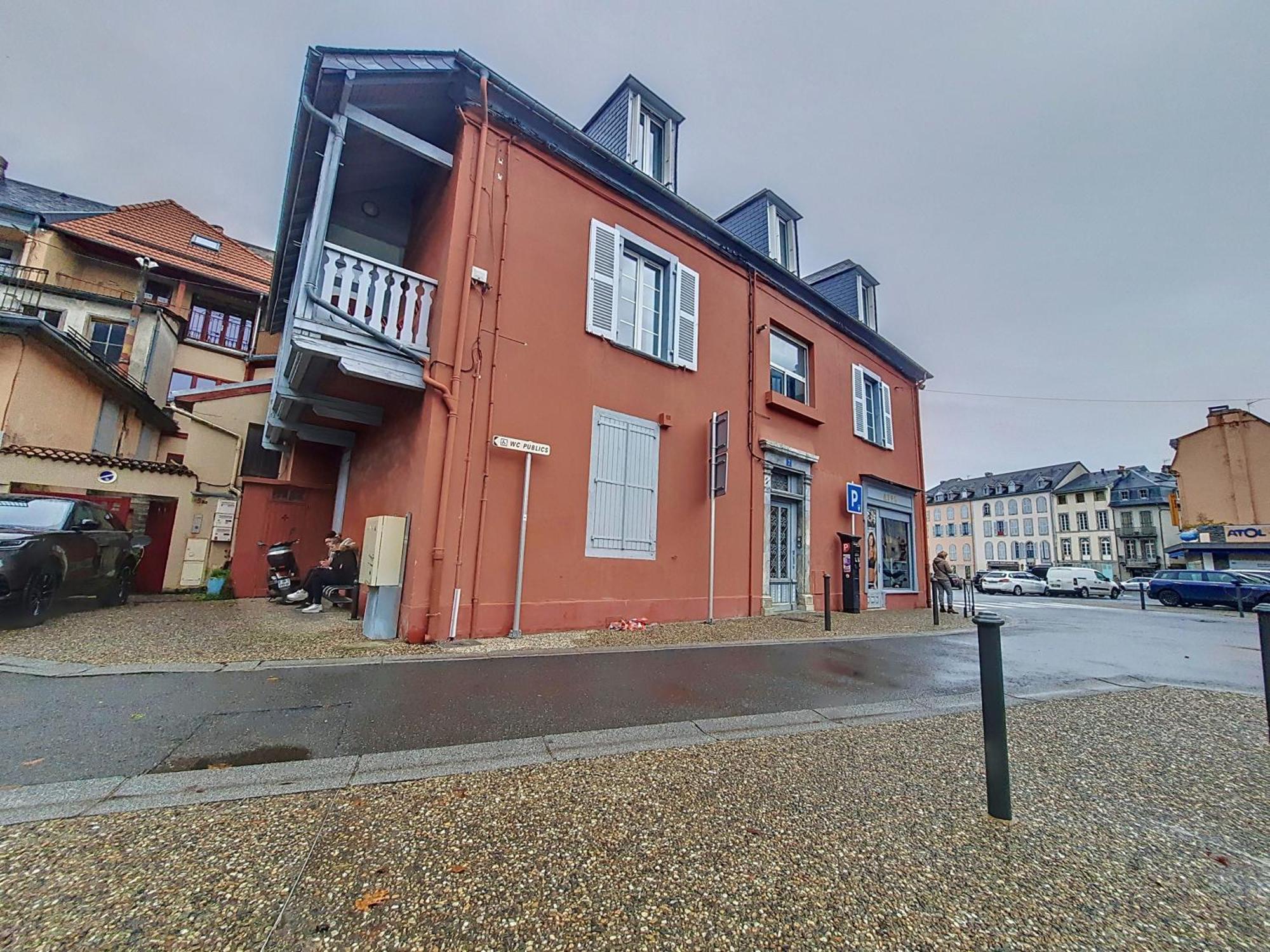 Le Pic*Wifi*Netflix*Menage Inclus Daire Bagnères-de-Bigorre Dış mekan fotoğraf